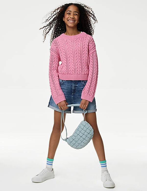 Cotton Rich Sparkly Jumper (2-16 Yrs) - JO