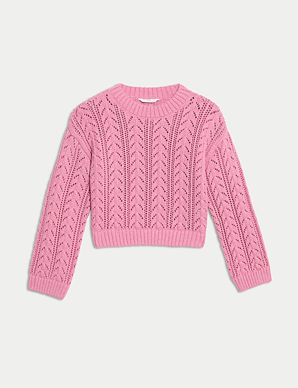 Cotton Rich Sparkly Jumper (2-16 Yrs) - JO