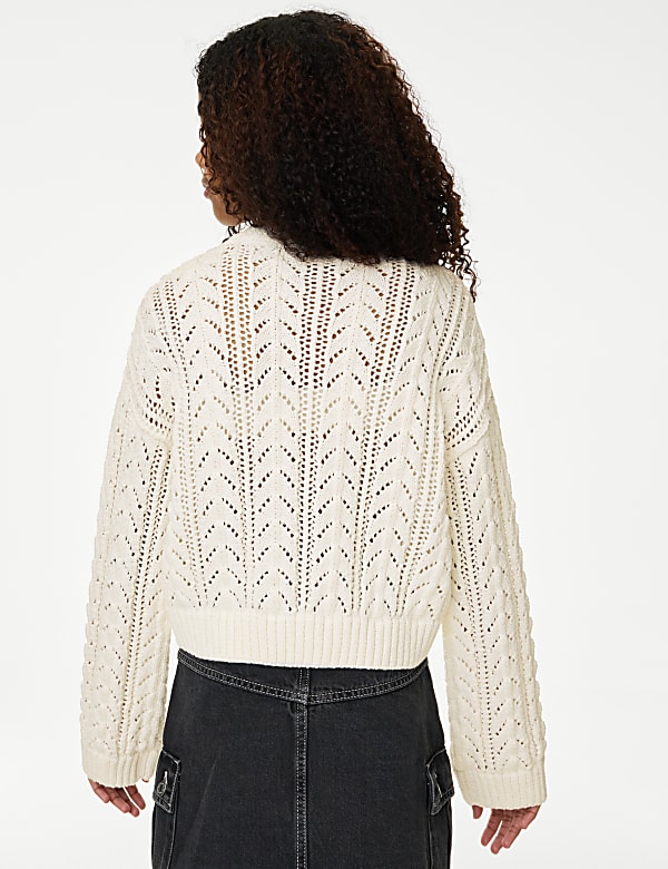 Cotton Rich Sparkly Jumper (2-16 Yrs) - NL