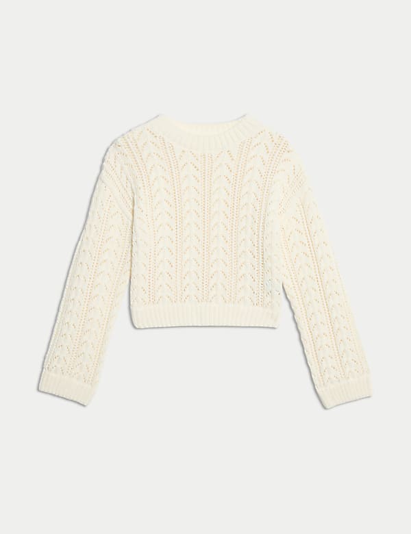 Cotton Rich Sparkly Jumper (2-16 Yrs) - NL