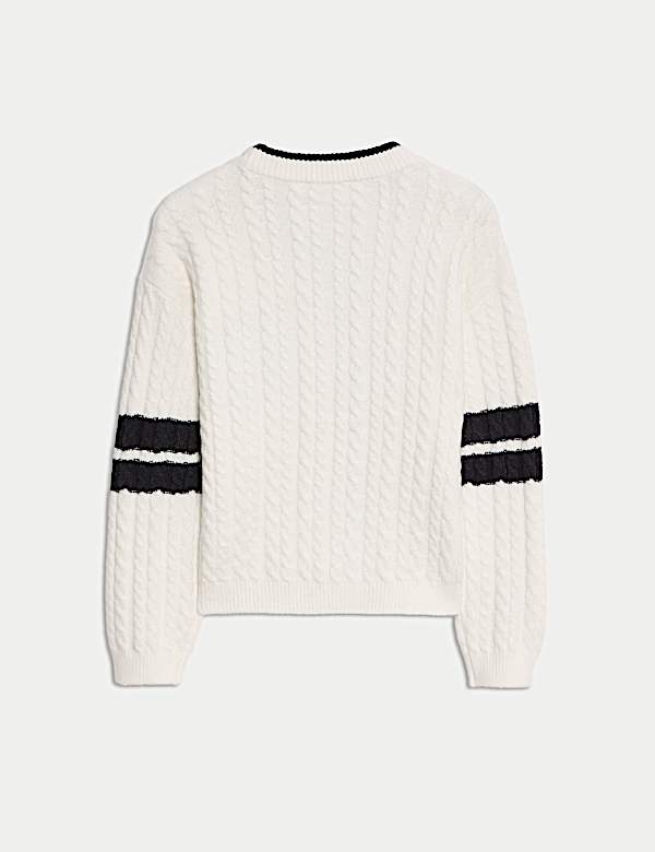 Varsity Oversized Cardigan (6-16 Yrs)