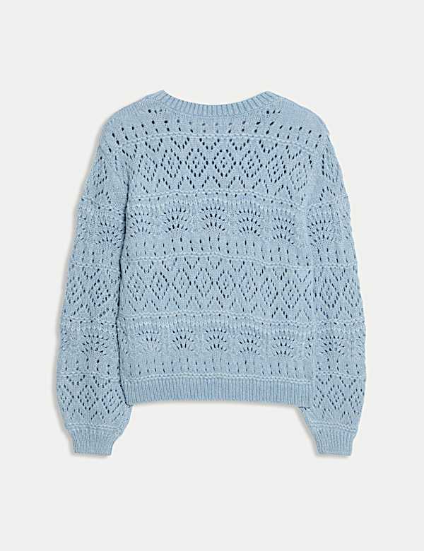 Patterned Knitted Jumper (2-16 Yrs)