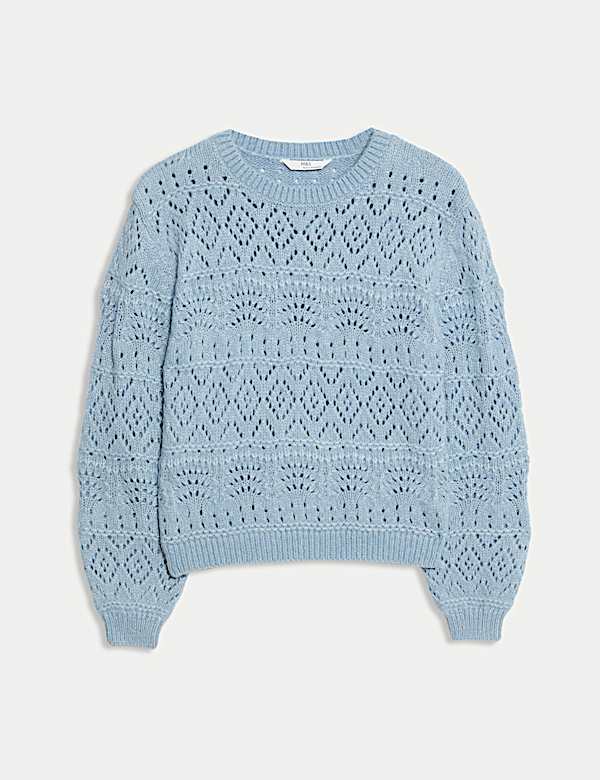 Patterned Knitted Jumper (2-16 Yrs) - US