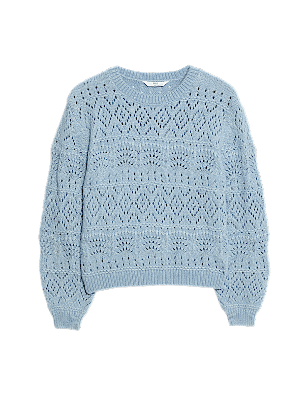 Patterned Knitted Jumper (2-16 Yrs)