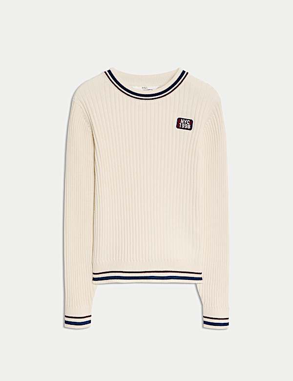 Pure Cotton Jumper (6-16 Yrs) - CY