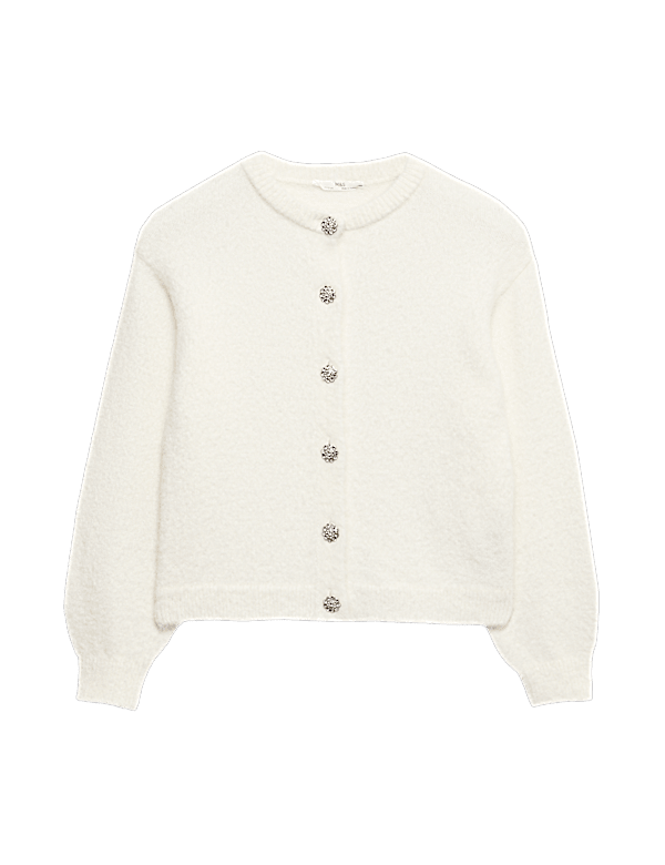 Bling Button Cardigan (6-16 Yrs)