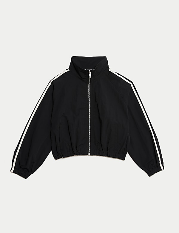 Zip Jacket (6-16 Yrs) - GR