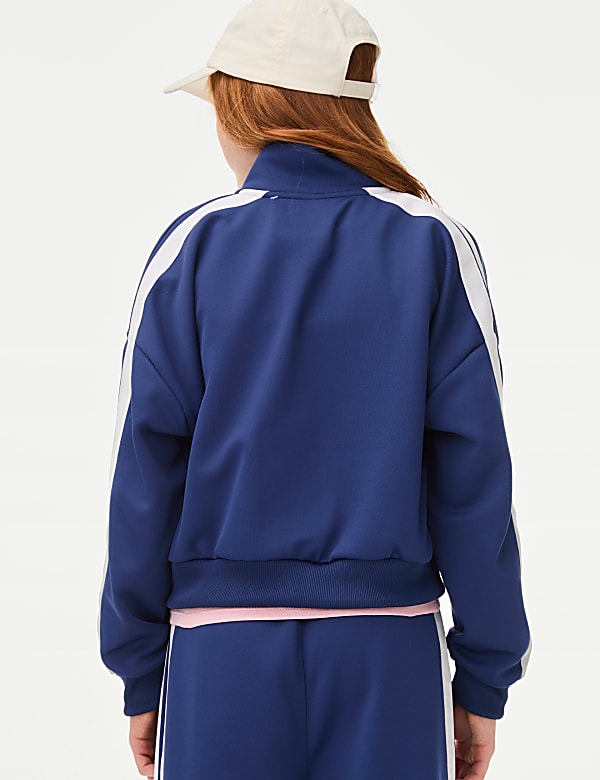Striped Zip Up Track Jacket (6-16 Yrs) - IL