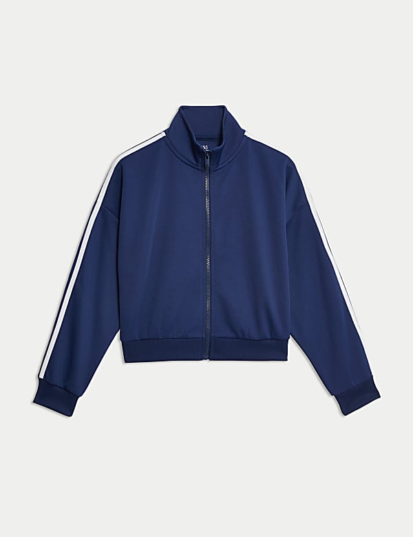 Striped Zip Up Track Jacket (6-16 Yrs) - IL