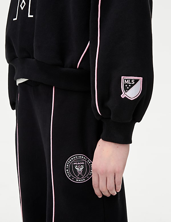 Sweat-shirt 100 % coton Inter Miami (du 6 au 16 ans) - LU