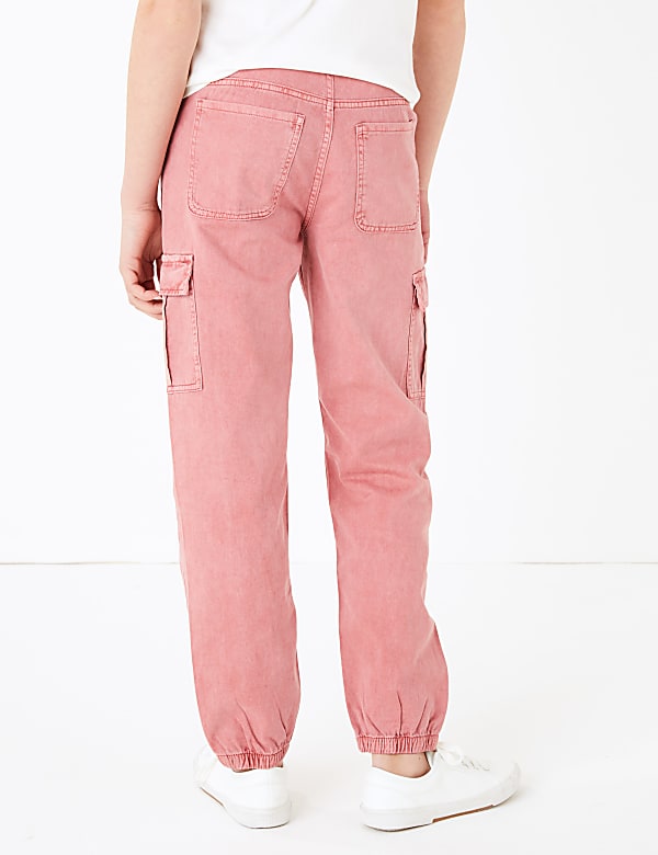 Cotton Cargo Trousers (6-16 Yrs)