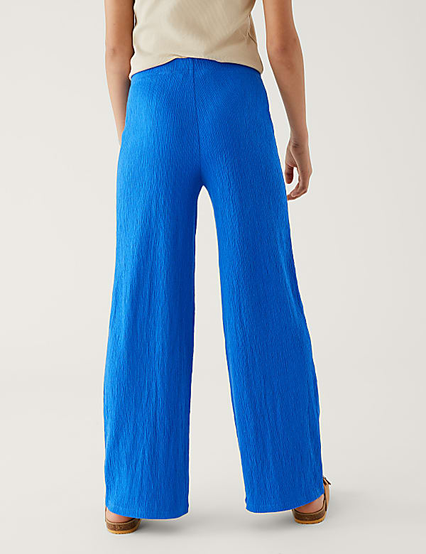 Cotton Blend Flared Trousers (6-16 Yrs)