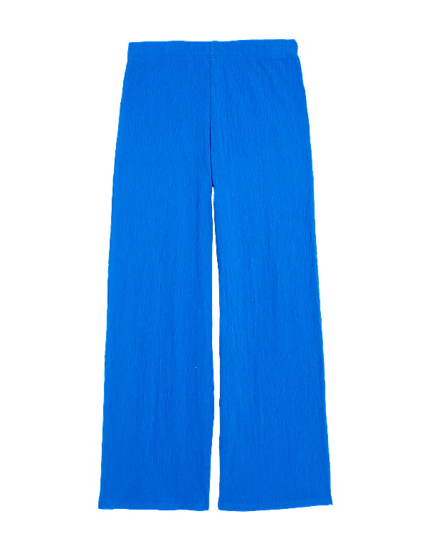 Cotton Blend Flared Trousers (6-16 Yrs)