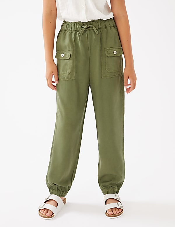 Utility Drawstring Trousers