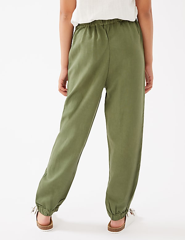 Utility Drawstring Trousers