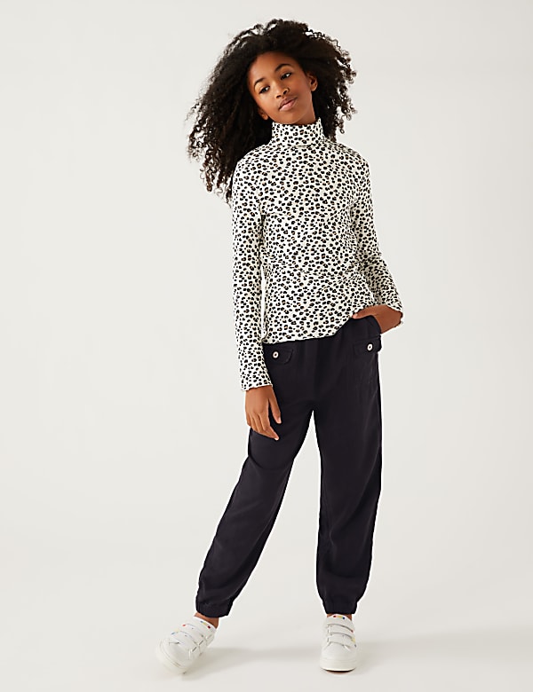 Utility Drawstring Trousers