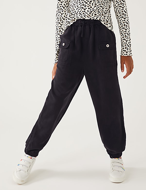 Utility Drawstring Trousers