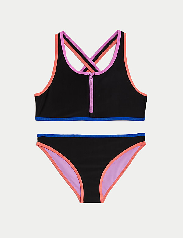 Zip Bikini (6-16 Yrs) - GR