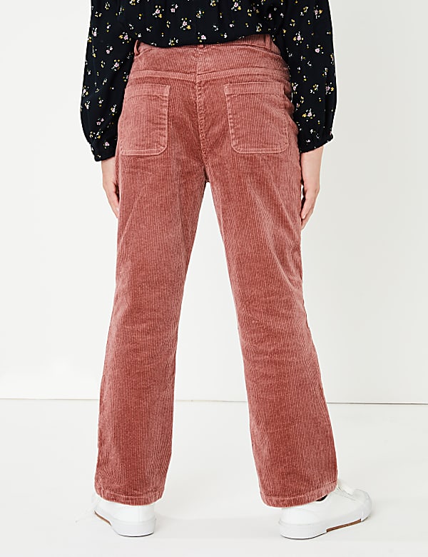 Corduroy Kick Flare Trousers (3-16 Years)