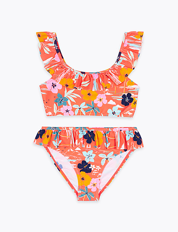 Tropical Print Bikini