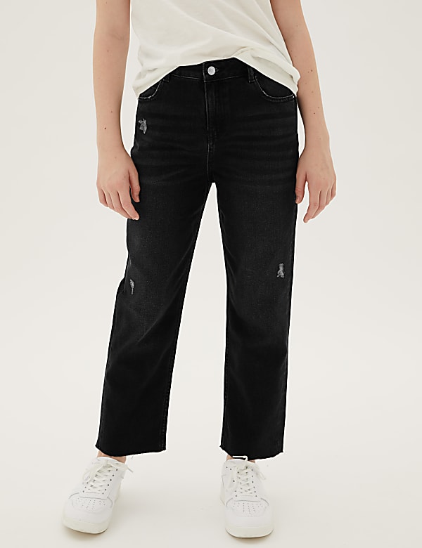 Straight Denim Jeans (6-16 Yrs)