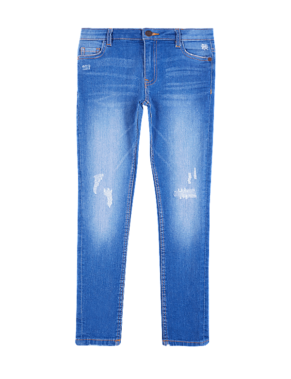 Super Skinny Frayed Jeans (6-16 Yrs)