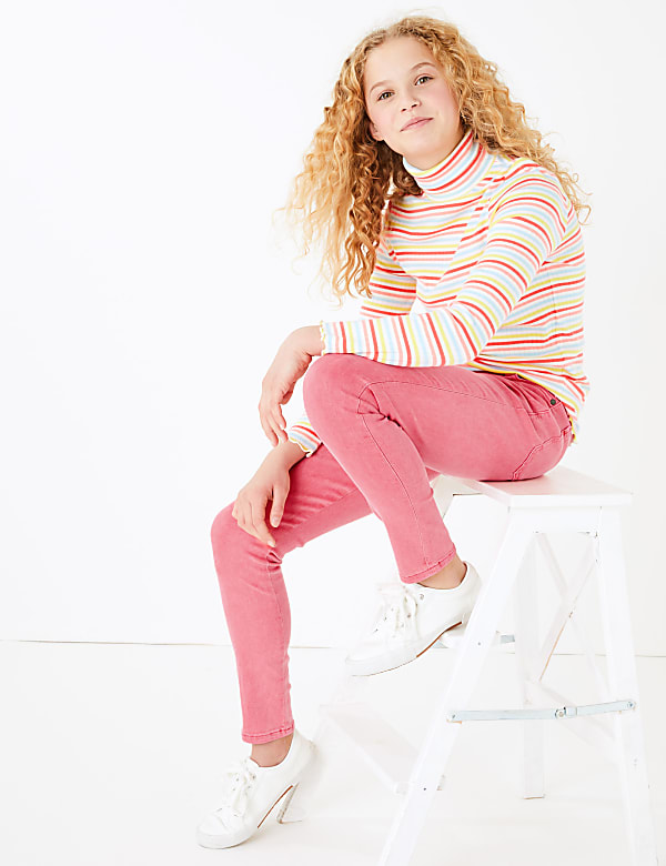 Cotton Rich Super Skinny Jeans (6-16 Years)