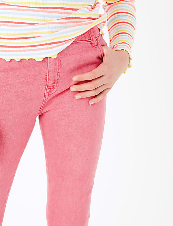 Cotton Rich Super Skinny Jeans (6-16 Years)