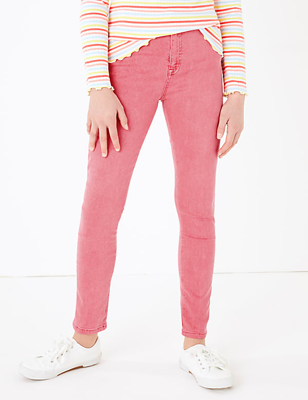 Cotton Rich Super Skinny Jeans (6-16 Years)