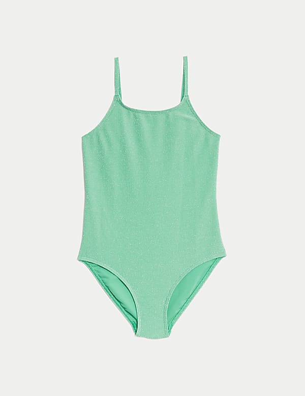 Maillot de bain effet brillant (du 6 au 16&nbsp;ans) - FR