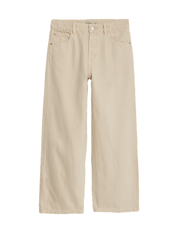 Wide Leg Denim Jeans (6-16 Yrs)