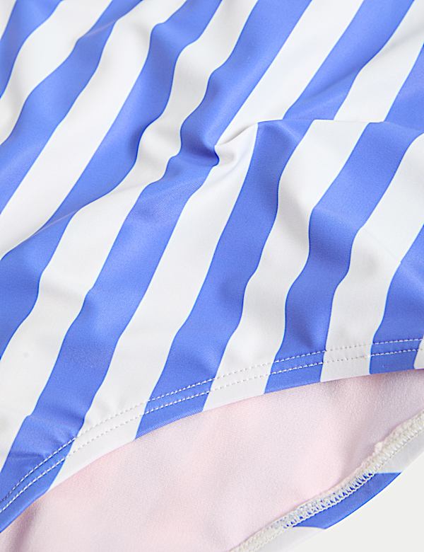 Striped Swimsuit (6-16 Yrs)