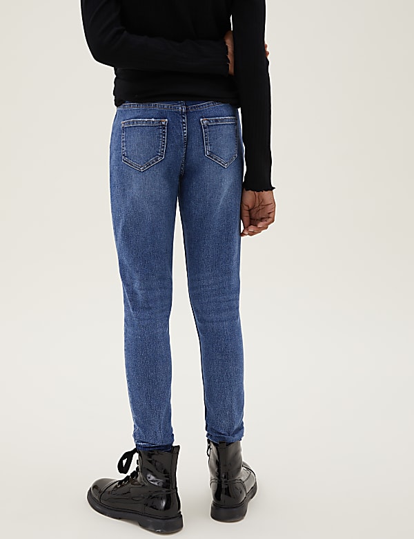 Mini Ivy Skinny Denim Ripped Jeans (6-16 Yrs)