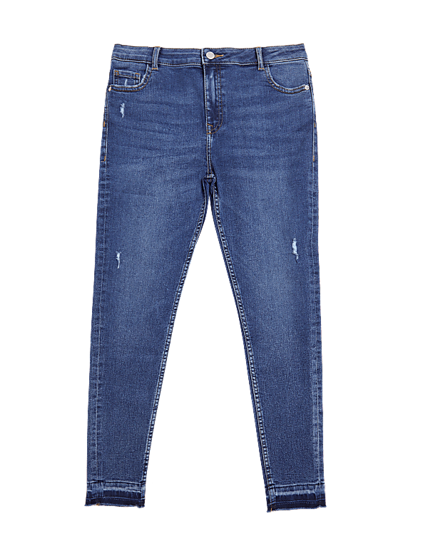 Mini Ivy Skinny Denim Ripped Jeans (6-16 Yrs)