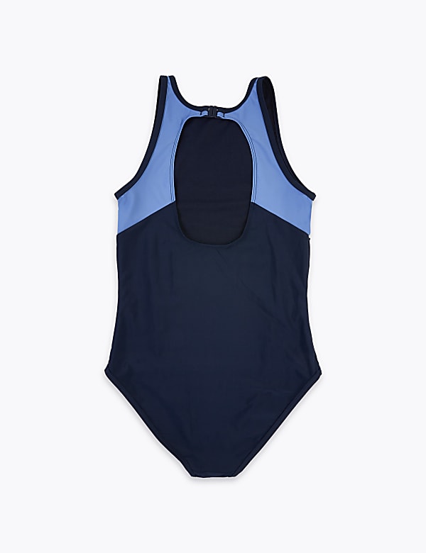 Striped Swimsuit (6-16 Yrs)