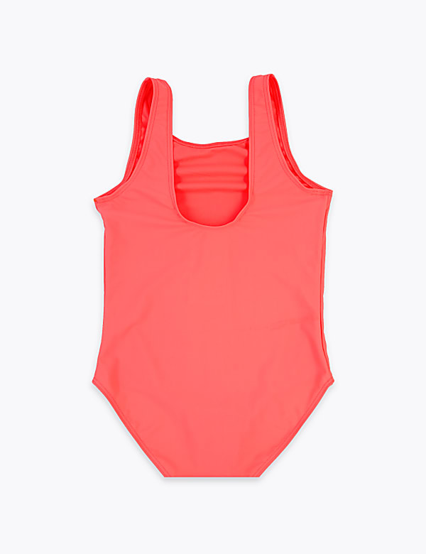 Wild Flower Slogan Swimsuit (6-16 Yrs)