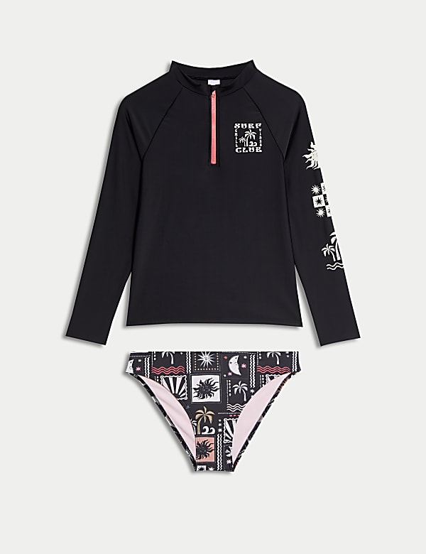 Ensemble de 2 maillots de bain (du 6 au 16 ans) - LU
