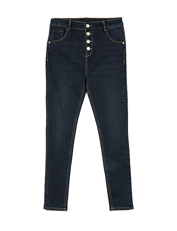 Mini Ivy Skinny High Waisted Jeans (6-16 Yrs)