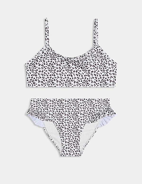 2pc Leopard Bikini (6-16 Yrs) - DE
