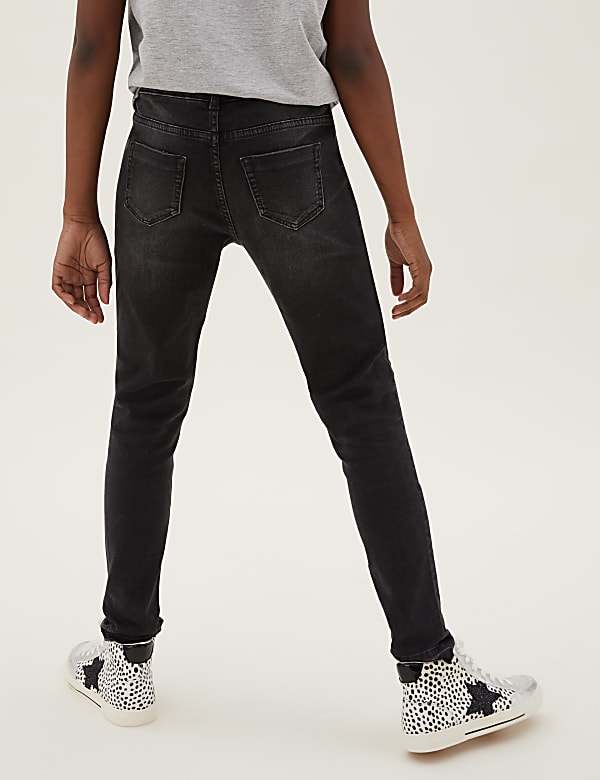 Mini Ivy Skinny Denim Ripped Jeans (6-16 Yrs)