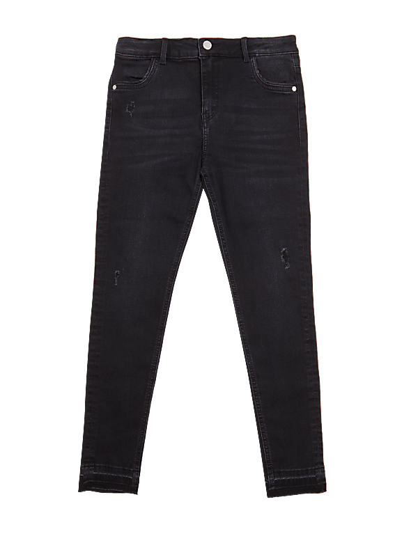 Mini Ivy Skinny Denim Ripped Jeans (6-16 Yrs)