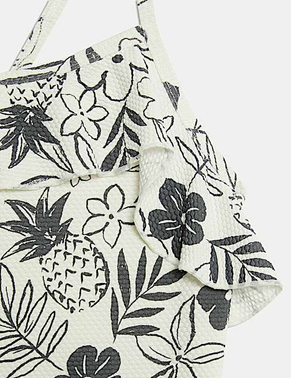 Floral Swimsuit (6-16 Yrs)