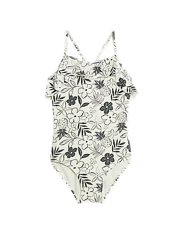 Floral Swimsuit (6-16 Yrs)