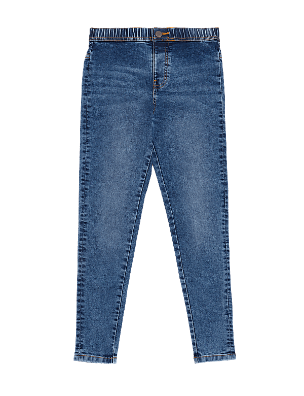 Slim Fit Denim Jeggings