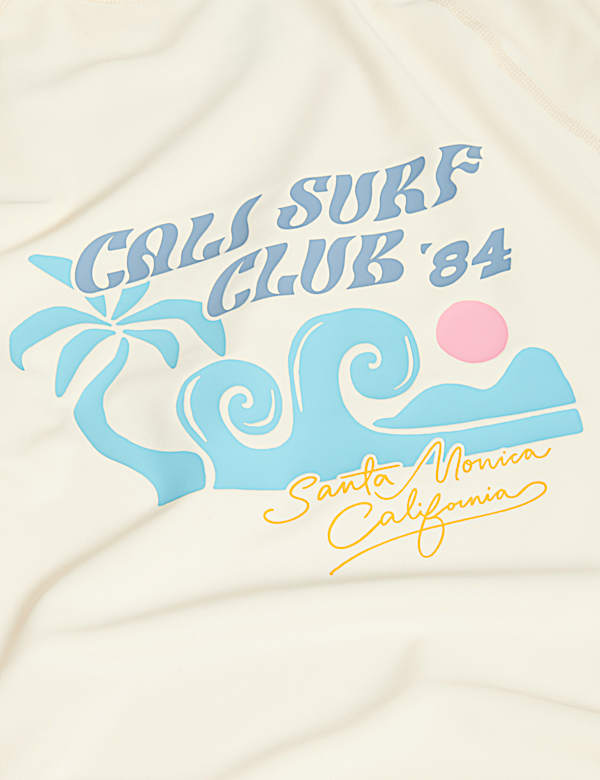 Cali Surf Club Rash Vest (6-16 Yrs)