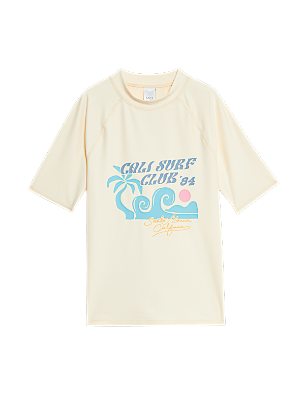 Cali Surf Club Rash Vest (6-16 Yrs)