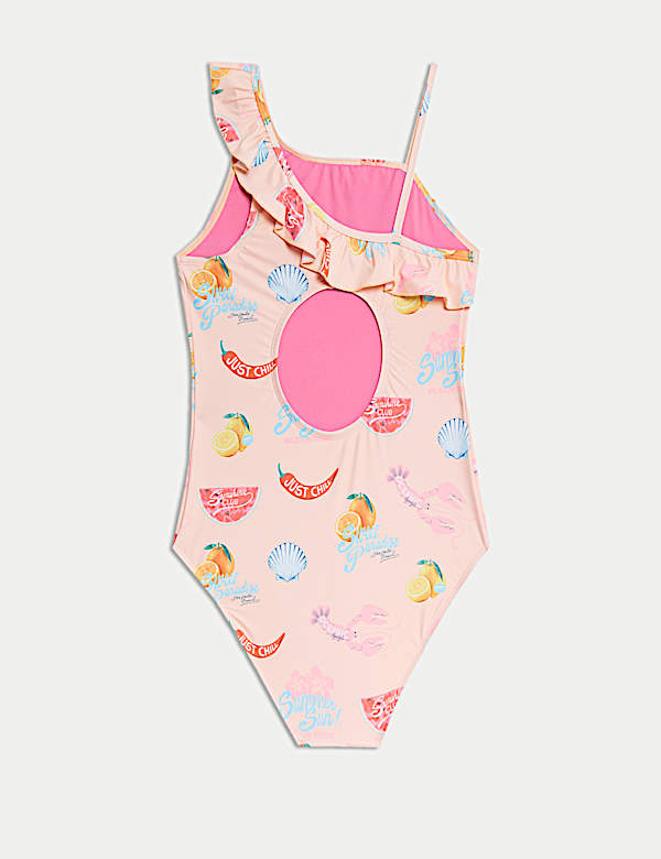 Fruit Frill Swimsuit