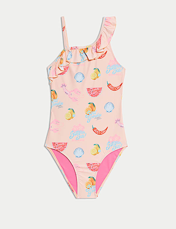 Fruit Frill Swimsuit (6-16 Yrs) - KG