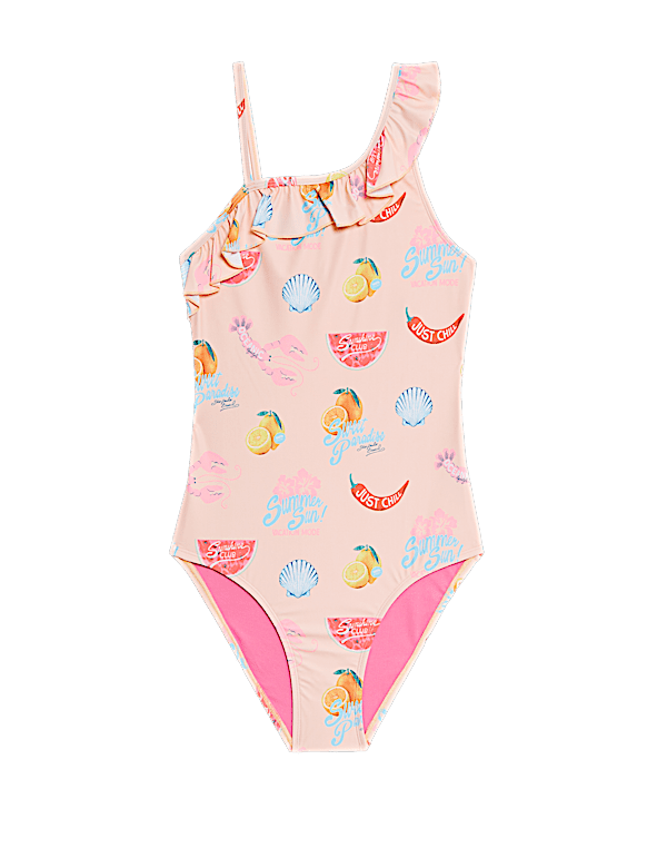 Fruit Frill Swimsuit