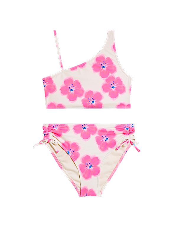 2pc Floral Bikini (6-16 Yrs)